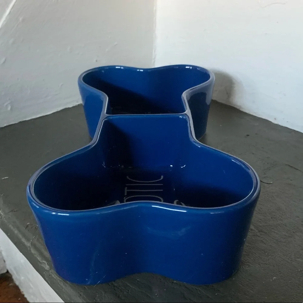 Rae Dunn PATRIOTIC POOCH Dish